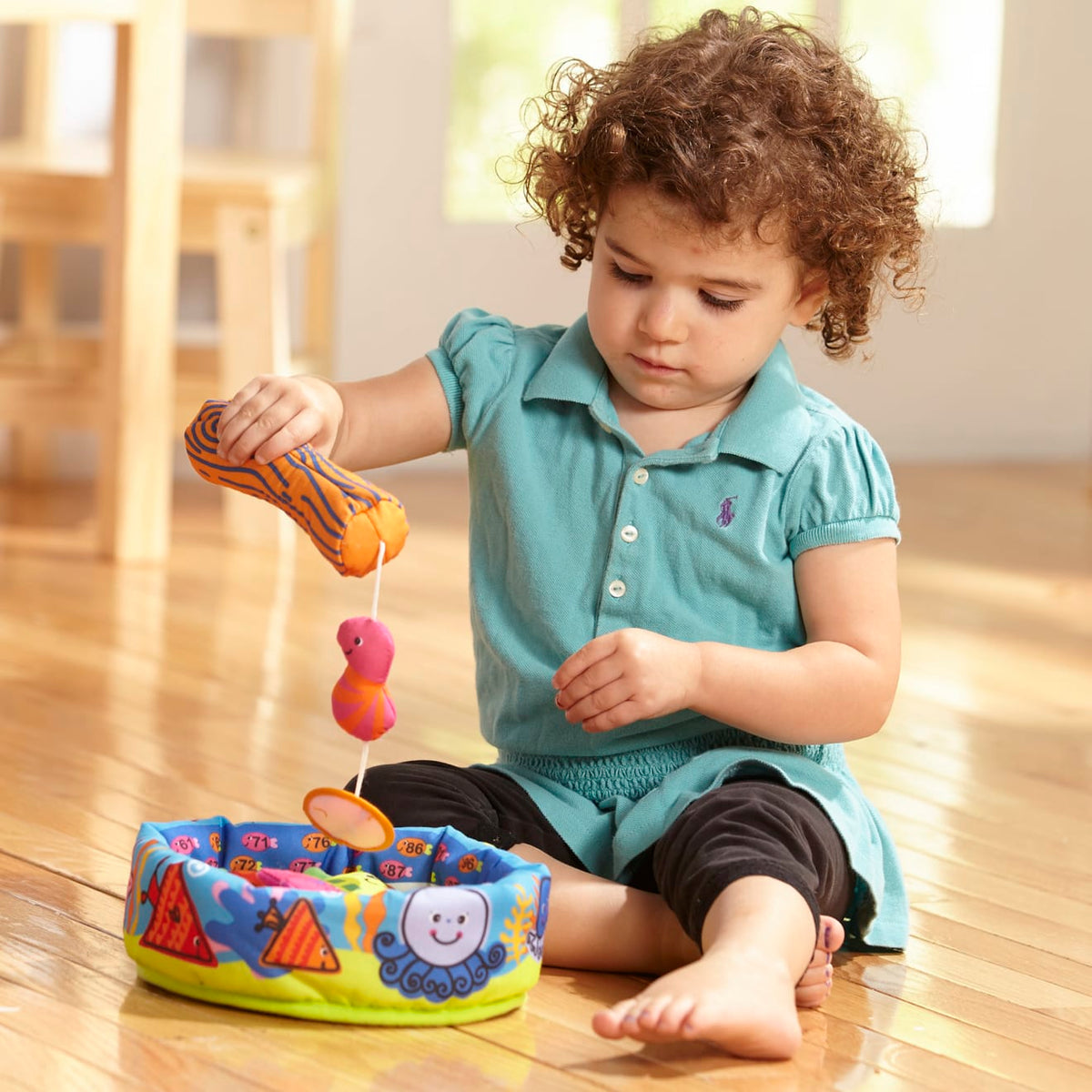 K’s KidsFish & Count Learning Game
