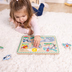 Zoo Animals Sound Puzzle - 8 Pieces