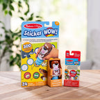 Sticker WOW!™ Dog Bundle: Activity Pad & Sticker Stamper + Mini Activity Pad and 200 Refill Stickers