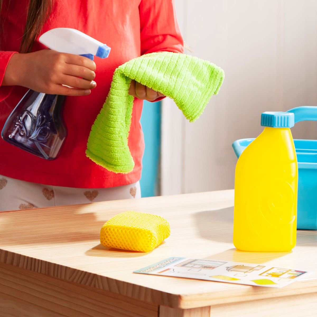 Let's Play House! Spray Squirt & Squeegee Play Set