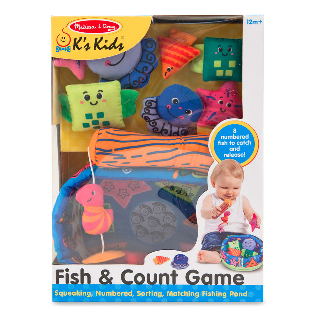 K’s KidsFish & Count Learning Game