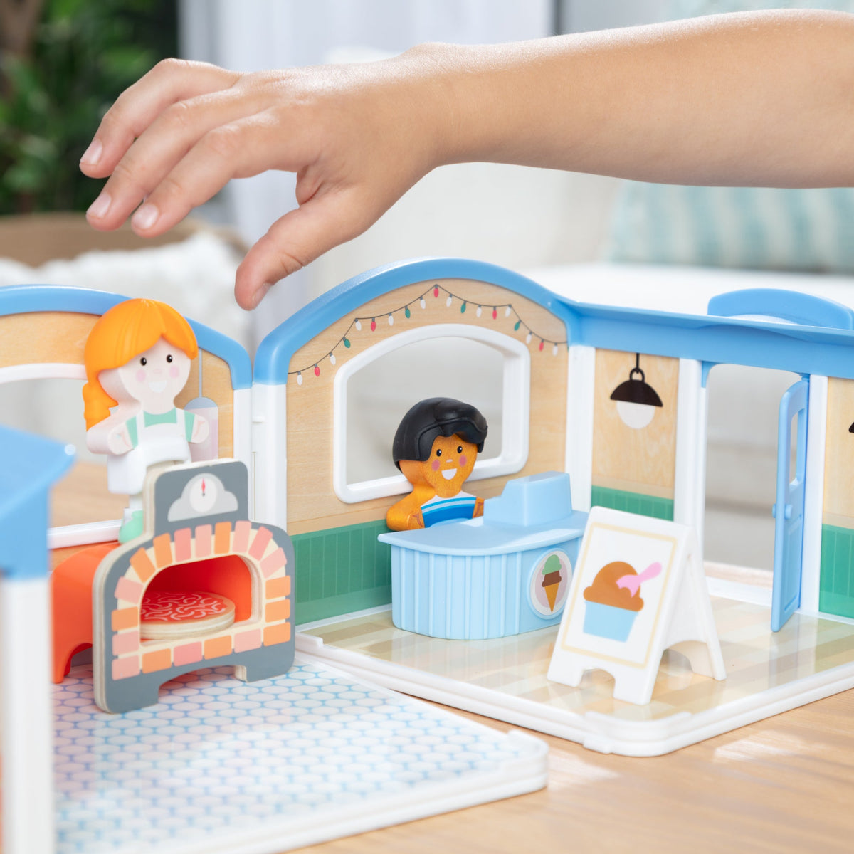 Cheery Lane™Ice Cream and Pizza Play Set