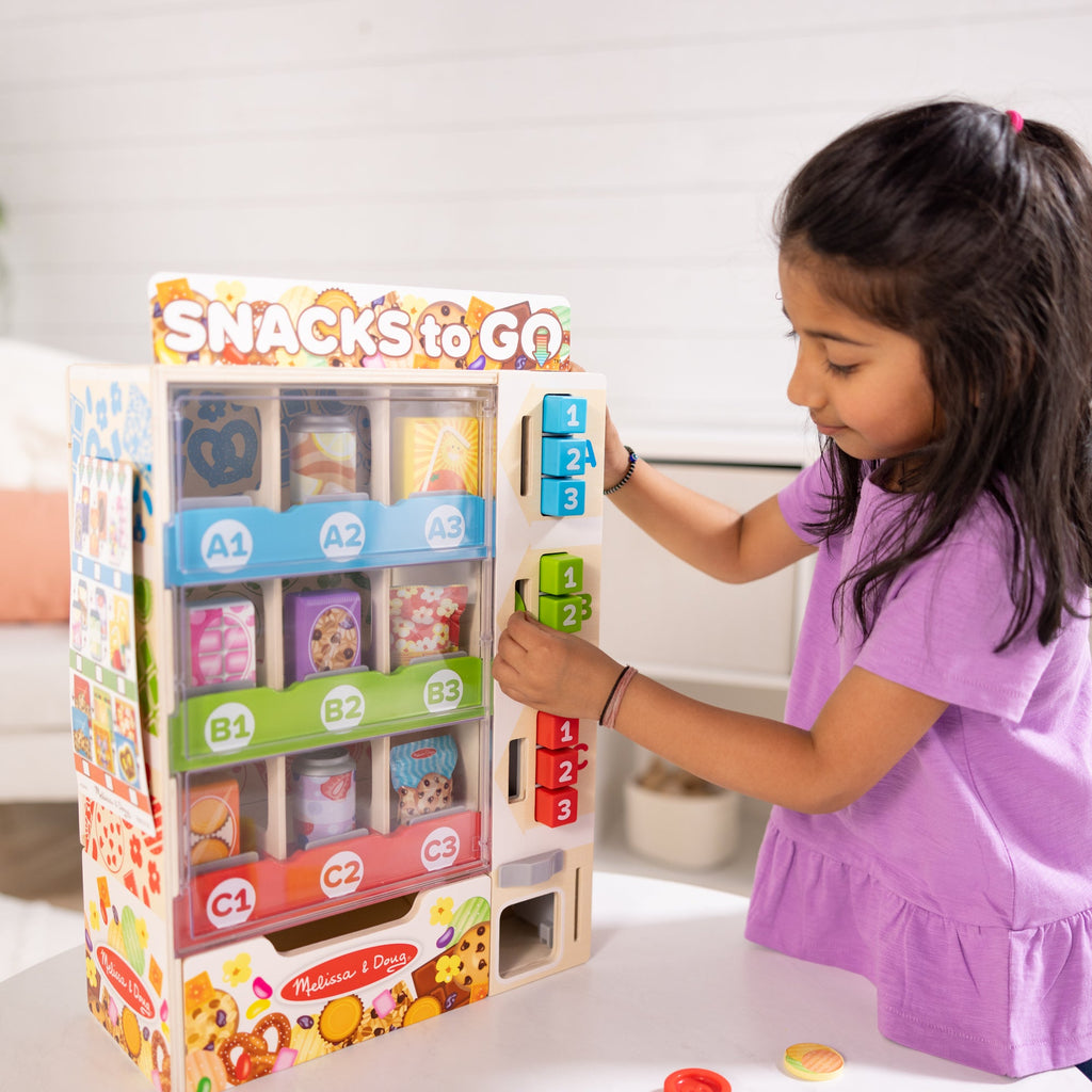 Sort Stock Select Wooden Vending Machine Play Set