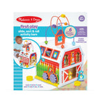 First Play Slide Sort & Roll Activity Barn