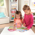 Puffy Stickers Play Set: Fairy