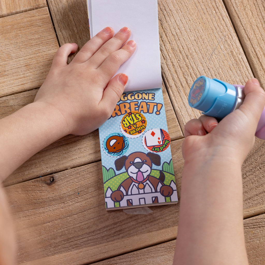 Sticker WOW!® Mini Activity Pad & Refill Stickers - Way to Go! (200+ Stickers Stamper Not Included)