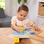 Sticker WOW!™ Activity Pad & Sticker Stamper - Bulldozer