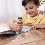 Sticker WOW!™ PAW Patrol Chase Bundle: Activity Pad & Sticker Stamper + Mini Activity Pad and 200 Refill Stickers