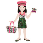 Puffy Sticker Activity Book - Day of Glamour