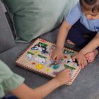 Wooden Sound Puzzle 2-Pack – Farm Animals Vehicles