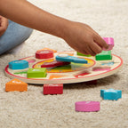 Shape Sorting Clock