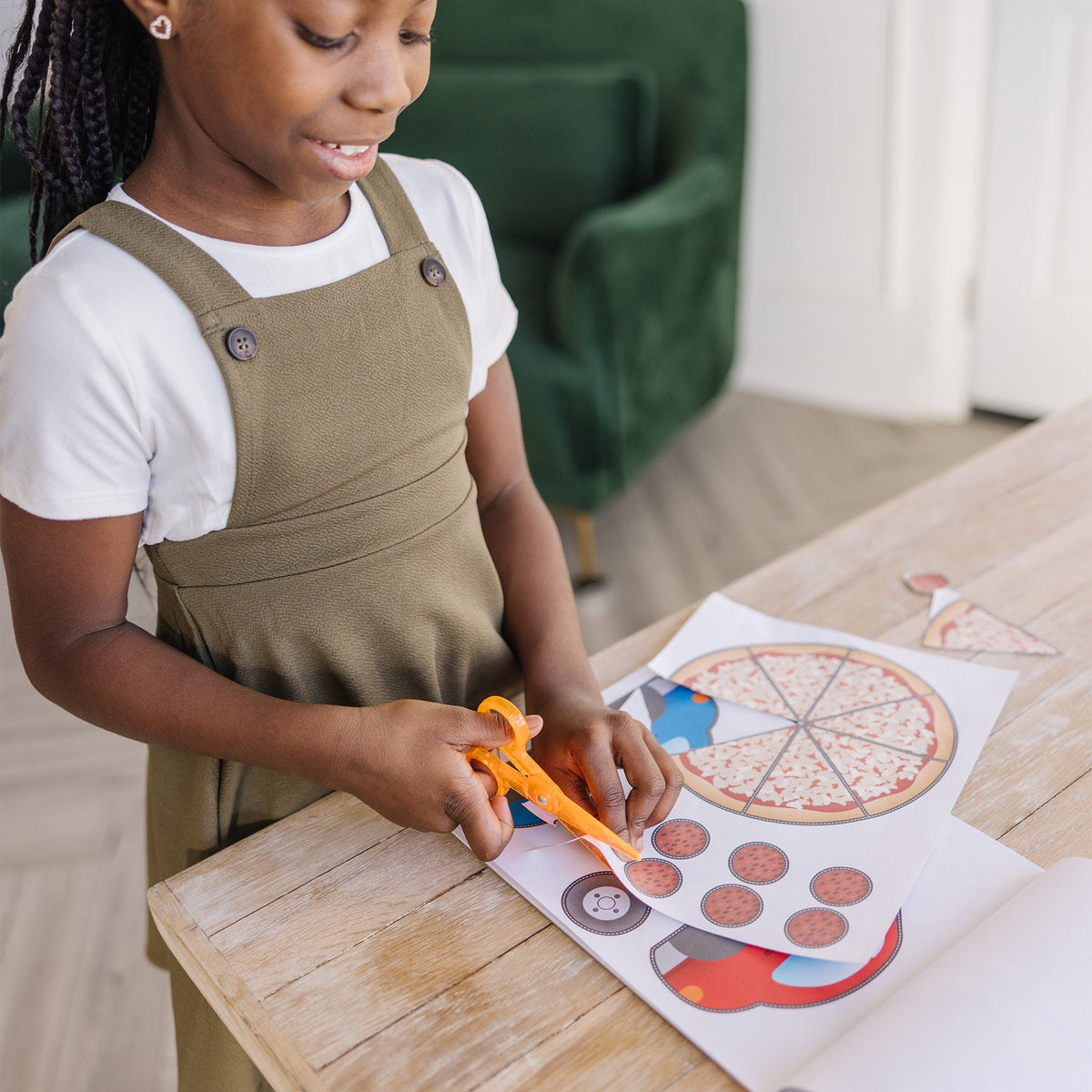 Scissor Skills Activity Pad