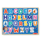 Ms. Rachel™Wooden Phonics Alphabet Sound Puzzle - 26 Pieces