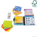 On the Go Origami Animals Craft Activity Set