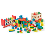 Stack Sort & Pound Wooden Toy Collection