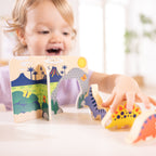Wooden Dinosaurs Play Set