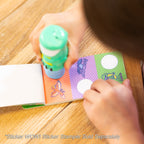 Sticker WOW!® Mini Activity Pad & Refill Stickers - Dinosaur (200+ Stickers Stamper Not Included)