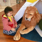 Lion Lifelike Plush Stuffed Animal