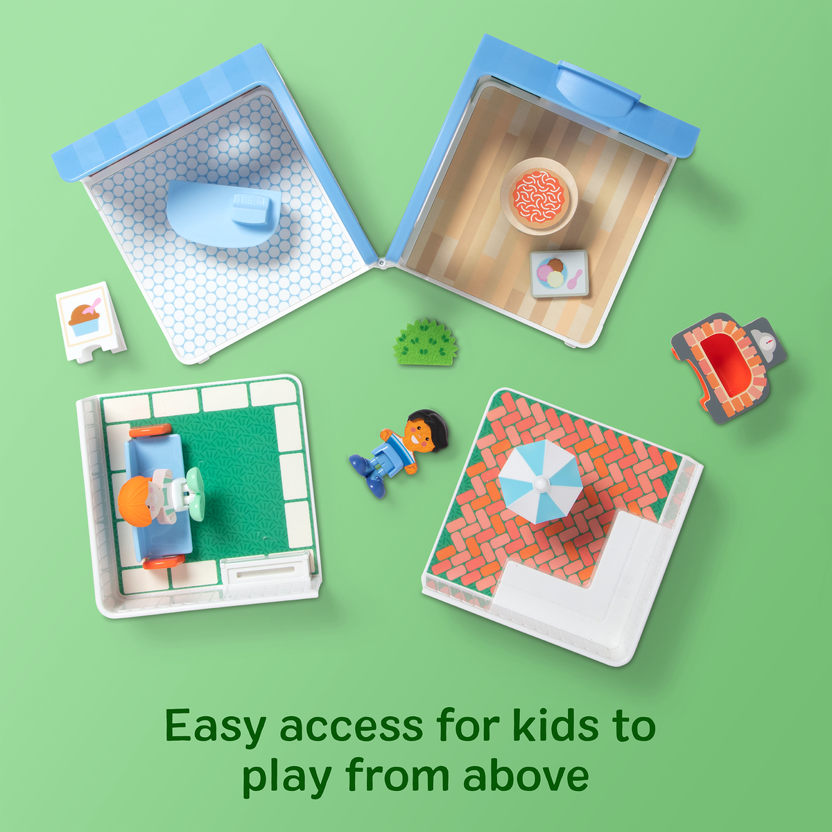 Cheery Lane™Ice Cream and Pizza Play Set