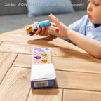 Sticker WOW!® Mini Activity Pad & Refill Stickers - Surprise Pack 1 (200+ Stickers Stamper Not Included)