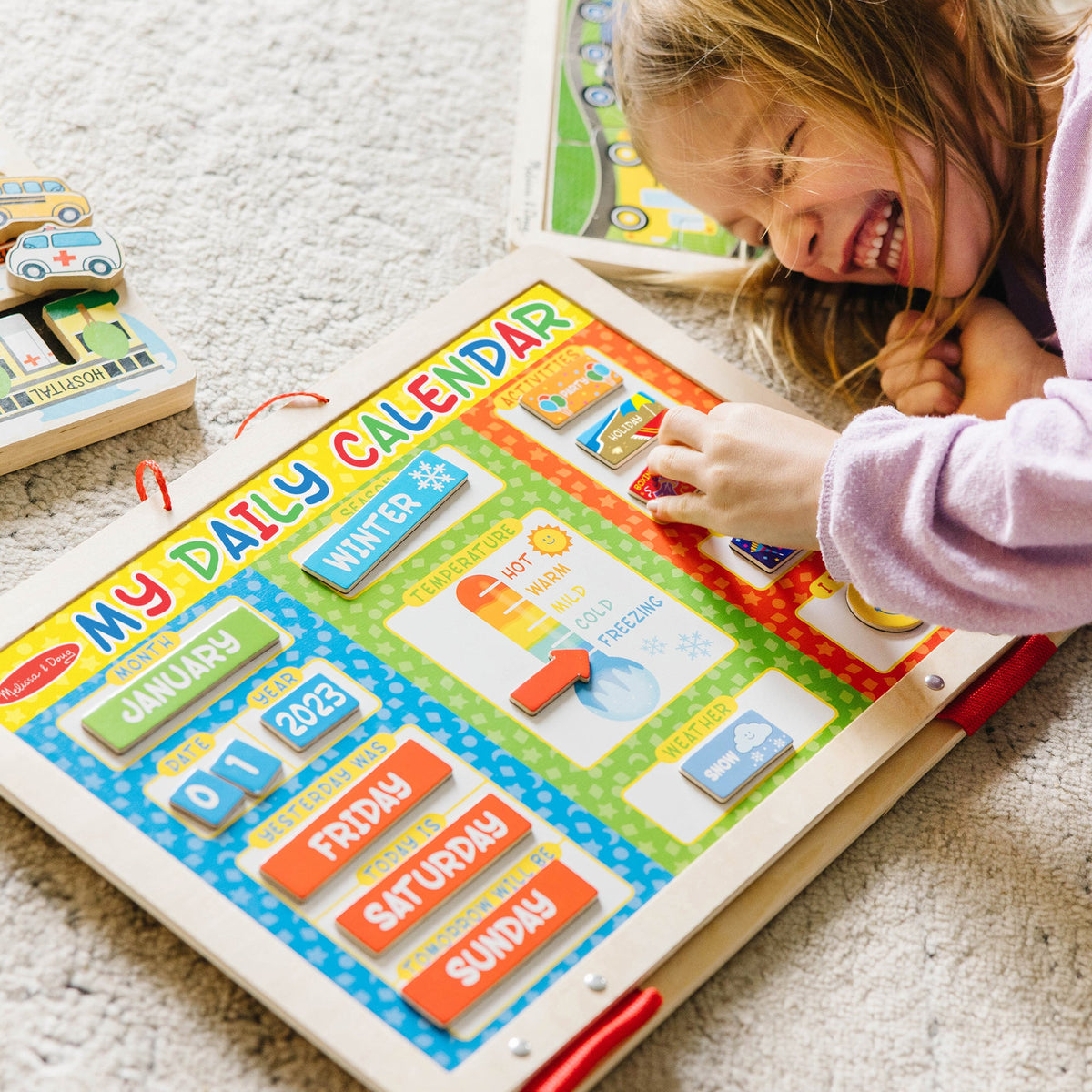 Daily Routine & Responsibility Bundle