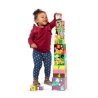 Alphabet Nesting and Stacking Blocks