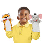 Safari Buddies Hand Puppets
