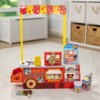 Disney Snacks & Popcorn Wooden Food Counter