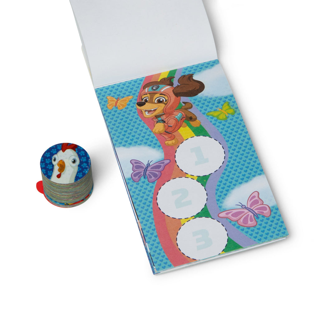 Sticker WOW!® Mini Activity Pad & Refill Stickers - PAW Patrol (200+ Stickers Stamper Not Included)
