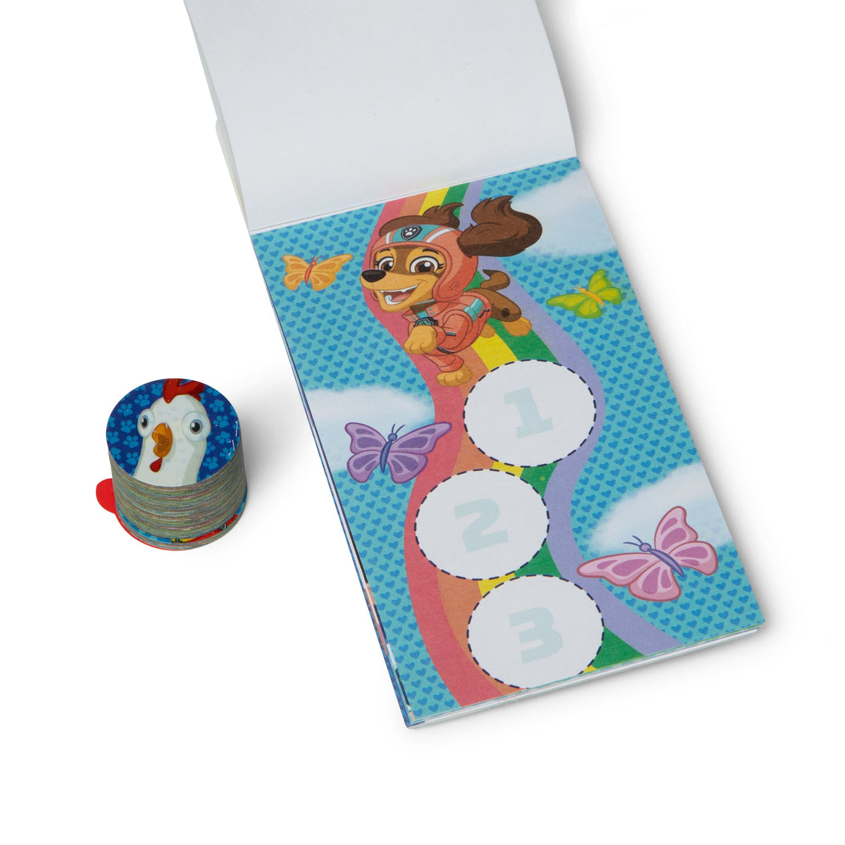 Sticker WOW!® Mini Activity Pad & Refill Stickers - PAW Patrol (200+ Stickers Stamper Not Included)
