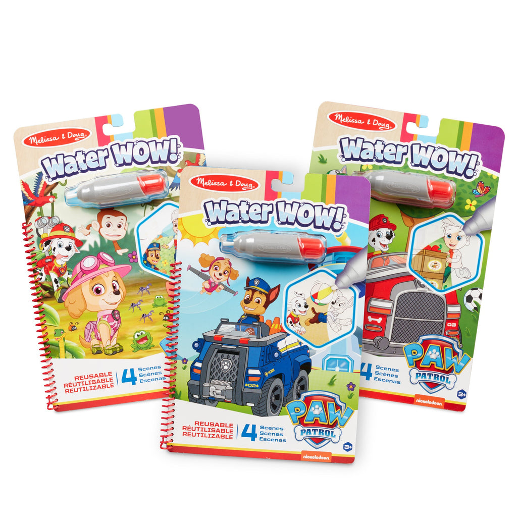 PAW Patrol Water Wow! 3-Pack - Skye Chase Marshall Water Reveal Pads