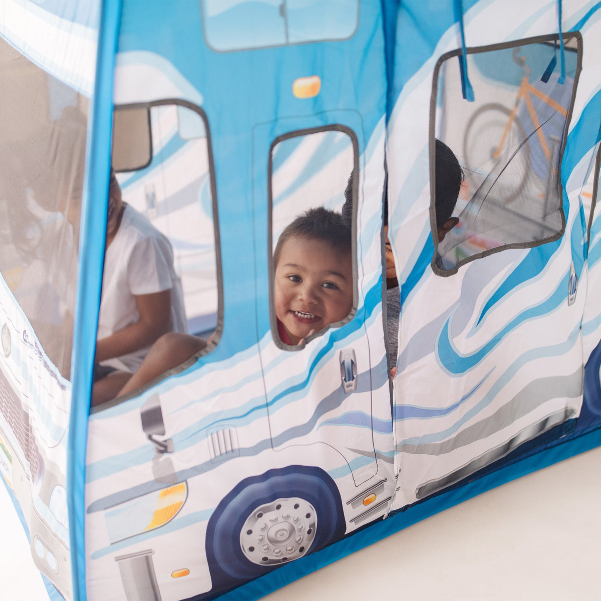Let’s Explore Camper Tent Play Set