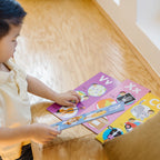 Poke-A-Dot Jumbo Alphabet Learning Cards