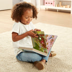 Poke-a-Dot: 10 Little Monkeys Board Book