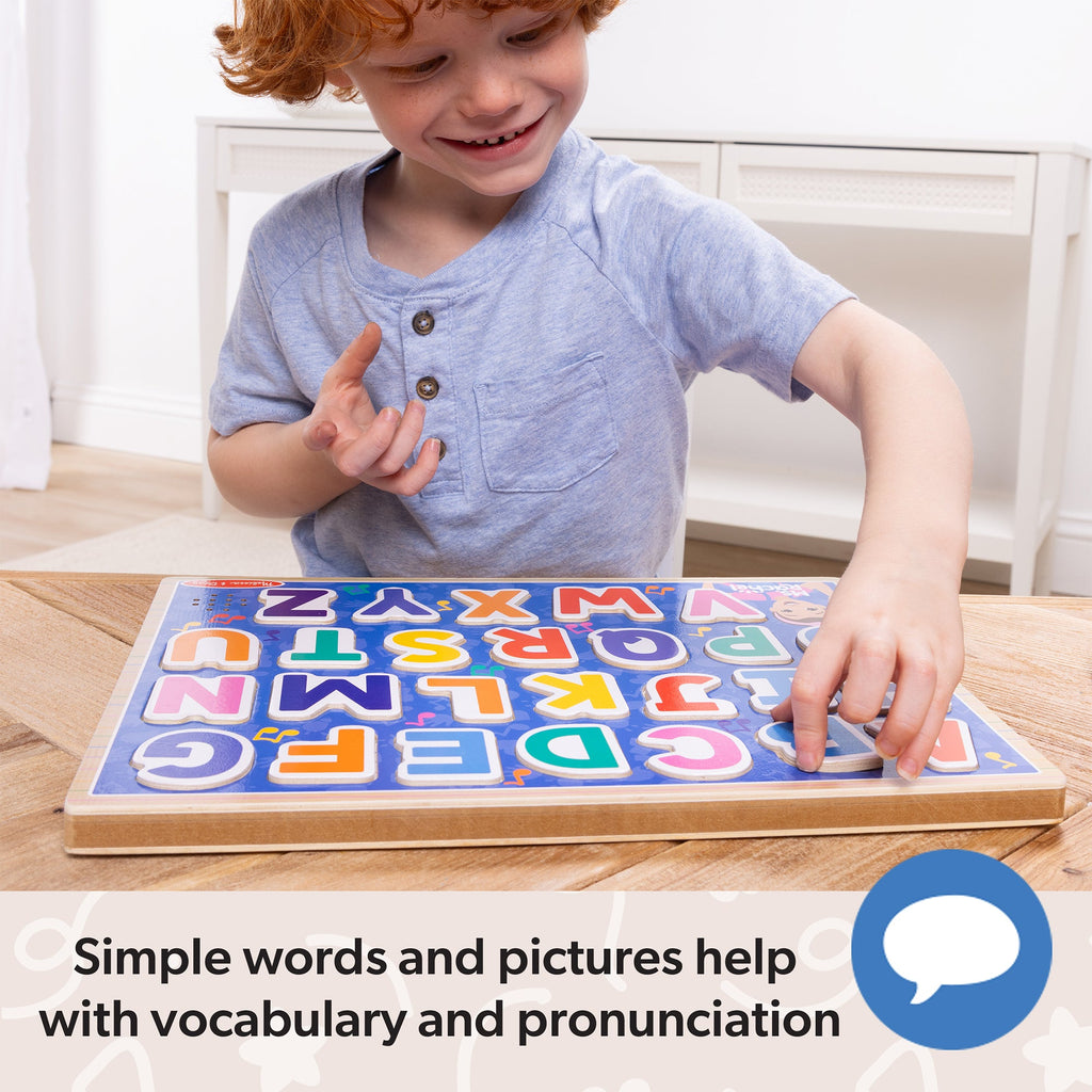 Ms. Rachel™Wooden Phonics Alphabet Sound Puzzle - 26 Pieces