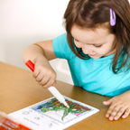 On the Go™ ColorBlast Color Reveal Pad – Dinosaur