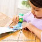 Sticker WOW!® Mini Activity Pad & Refill Stickers - Dinosaur (200+ Stickers Stamper Not Included)