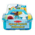 Let's Play House! Spray Squirt & Squeegee Play Set