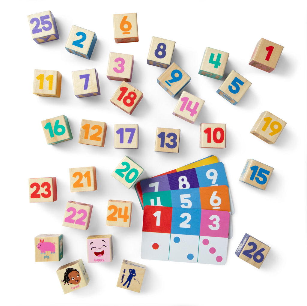 Ms. Rachel™Wooden Learning Blocks