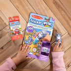 Sticker WOW!™ Cat Bundle: Activity Pad & Sticker Stamper + Mini Activity Pad and 200 Refill Stickers