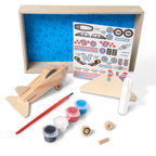 Decorate-Your-Own Wooden Plane