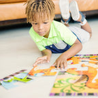 Dinosaur Dawn Floor Puzzle - 24 Pieces