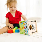 Disney Mickey Mouse & Friends Wooden Shape Sorting Cube