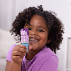 Sticker WOW!™ Purple Unicorn Bundle: Activity Pad & Sticker Stamper + Mini Activity Pad and 200 Refill Stickers