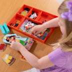 Disney Moana Wooden Magnetic Dress-Up Play Set