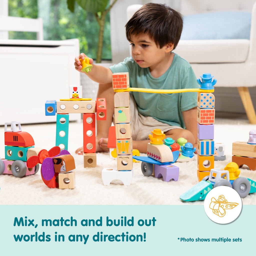 Blockables™ Farm Play Set