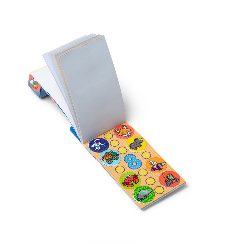 Sticker WOW!® Mini Activity Pad & Refill Stickers - Surprise Pack 1 (200+ Stickers Stamper Not Included)