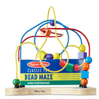 Wooden Bead Maze