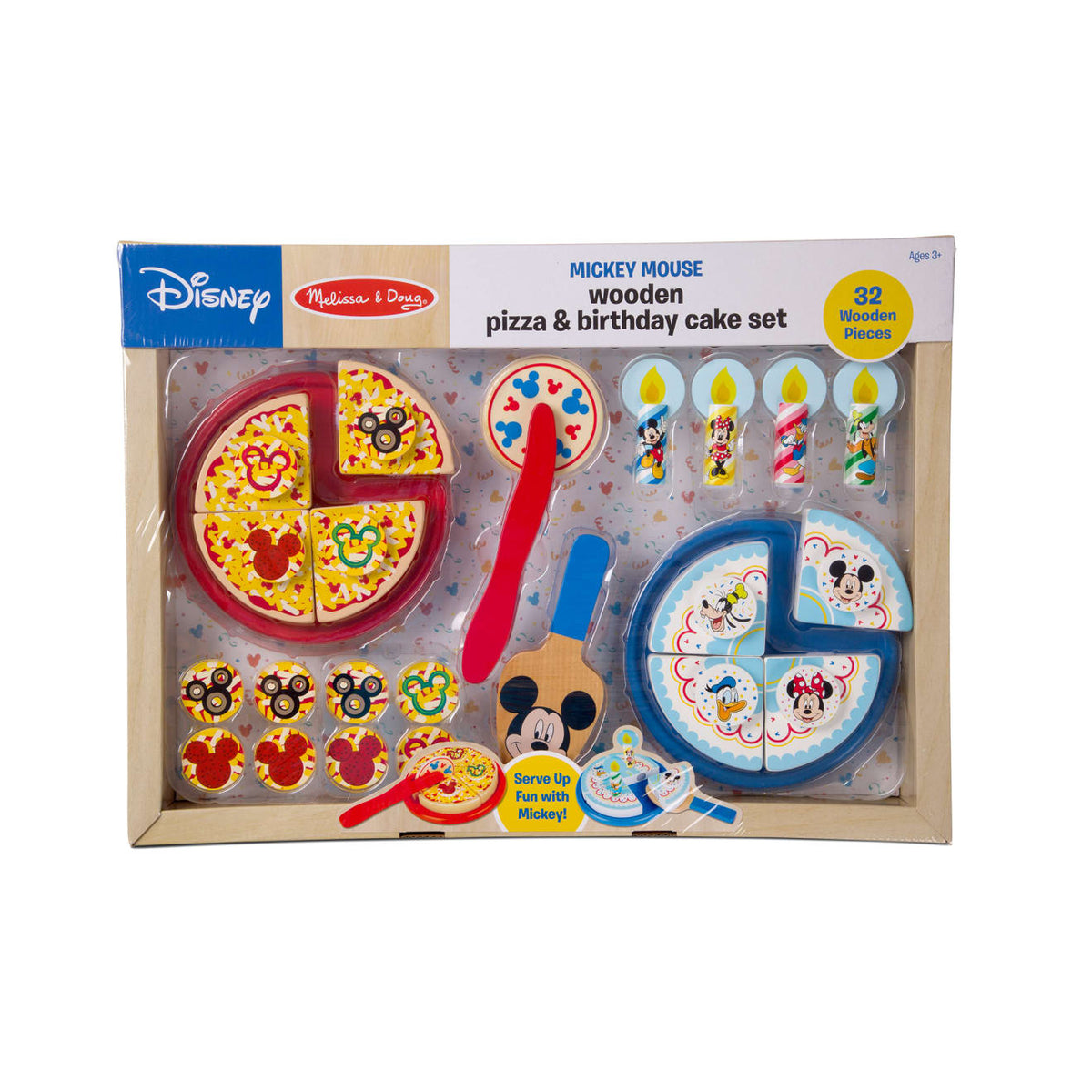 Disney Mickey Mouse Pizza & Cake