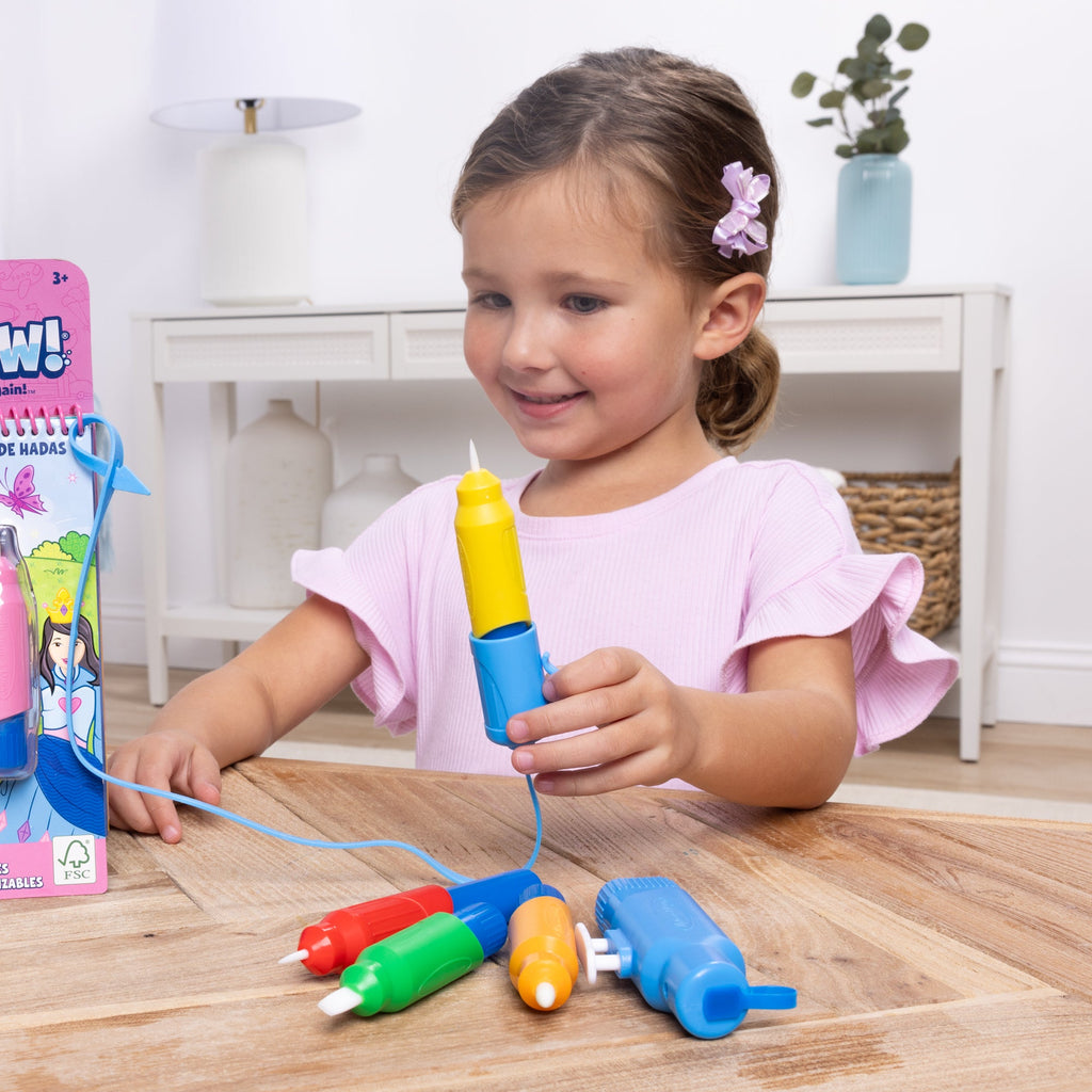 Water WOW! Pen Pack (4 Water Pens Sprayer Tether Cap)